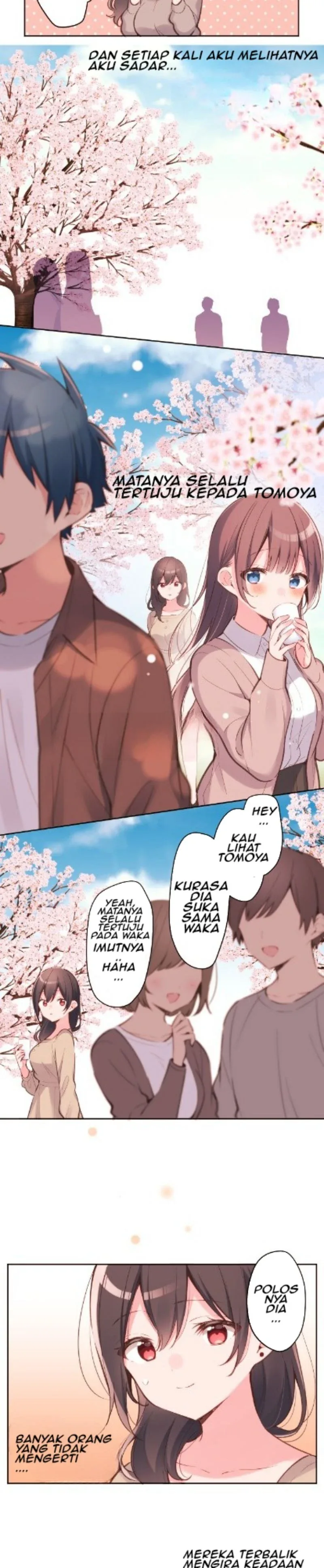 Halaman 23 — Waka-chan Is Flirty Again Chapter 35