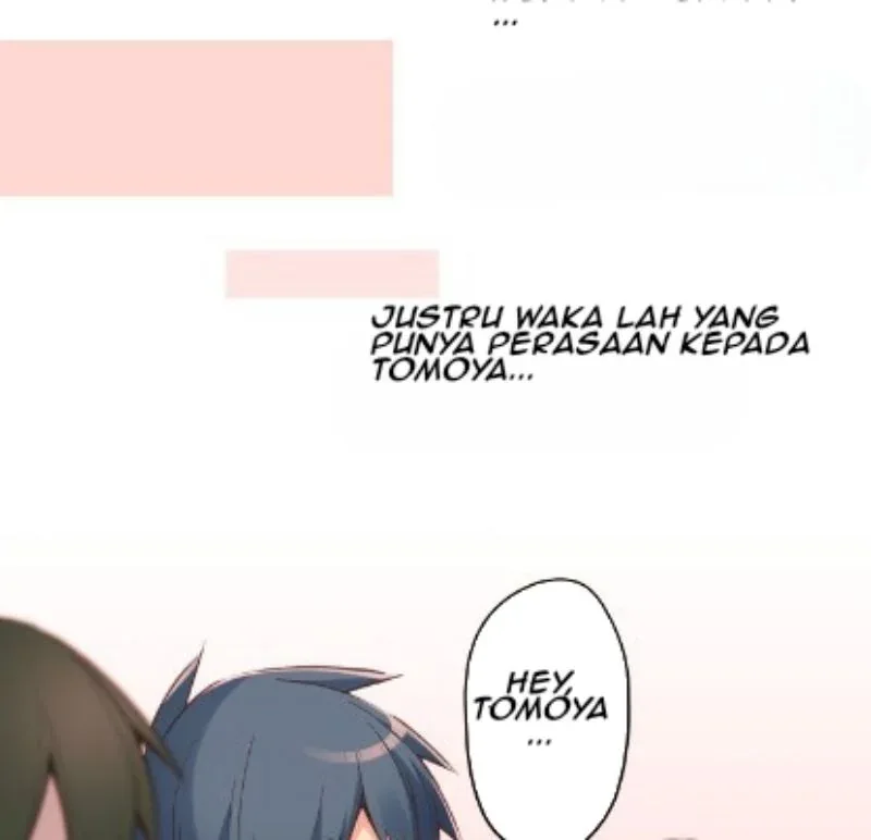 Halaman 24 — Waka-chan Is Flirty Again Chapter 35