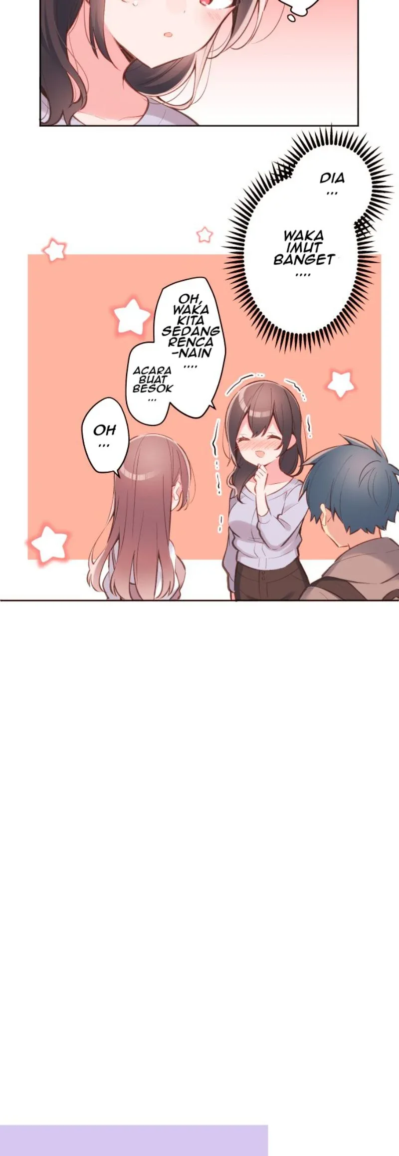 Halaman 27 — Waka-chan Is Flirty Again Chapter 35