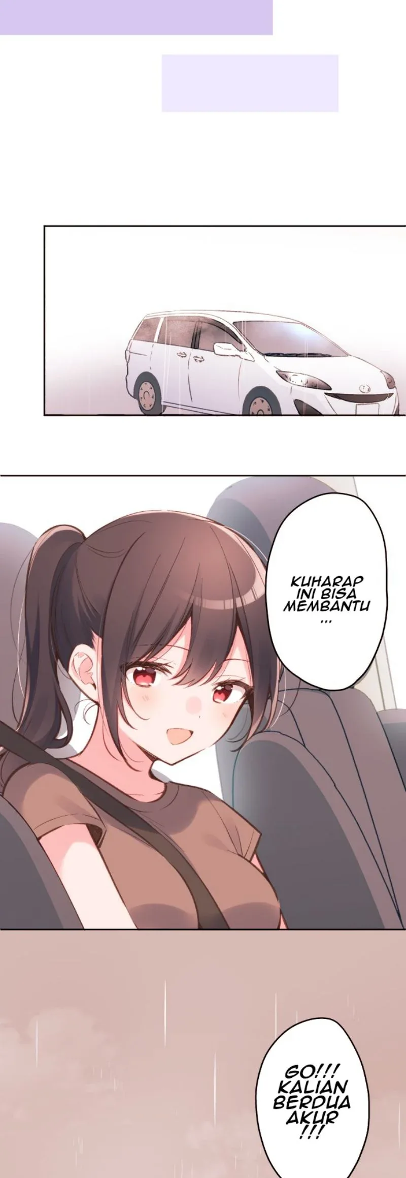 Halaman 28 — Waka-chan Is Flirty Again Chapter 35