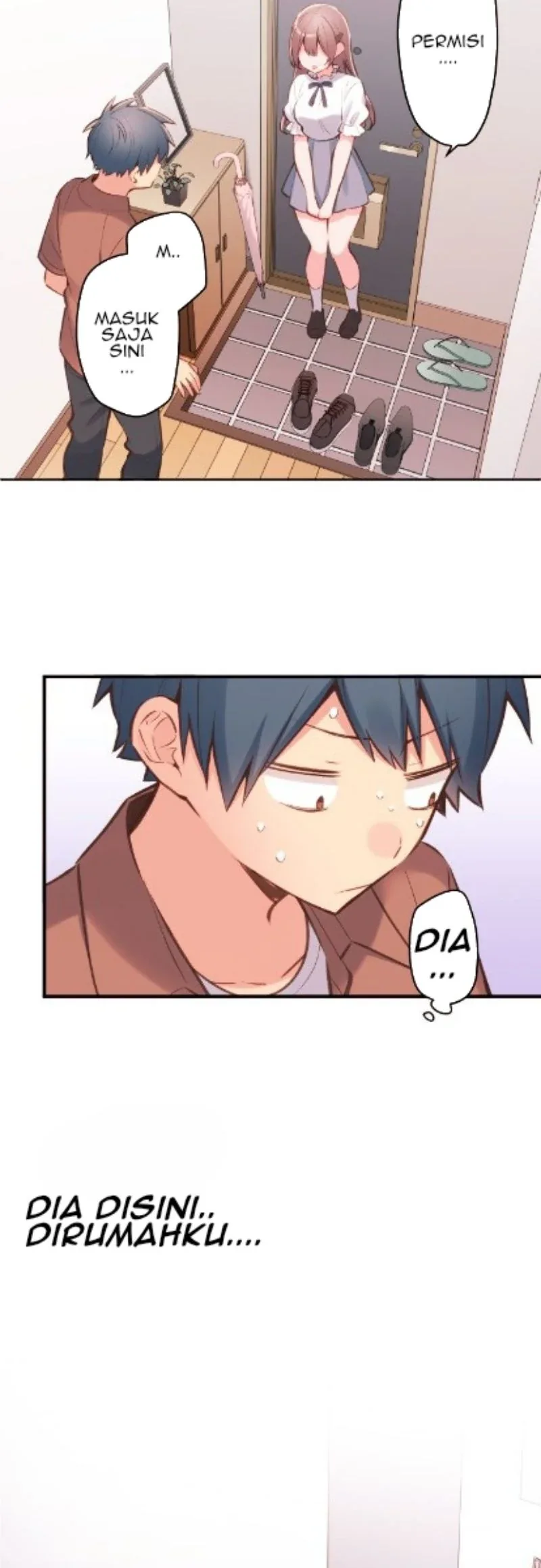 Halaman 30 — Waka-chan Is Flirty Again Chapter 35