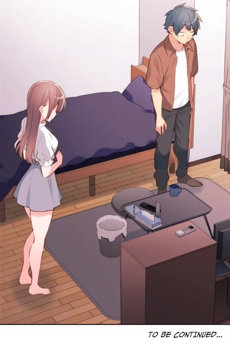 Halaman 31 — Waka-chan Is Flirty Again Chapter 35