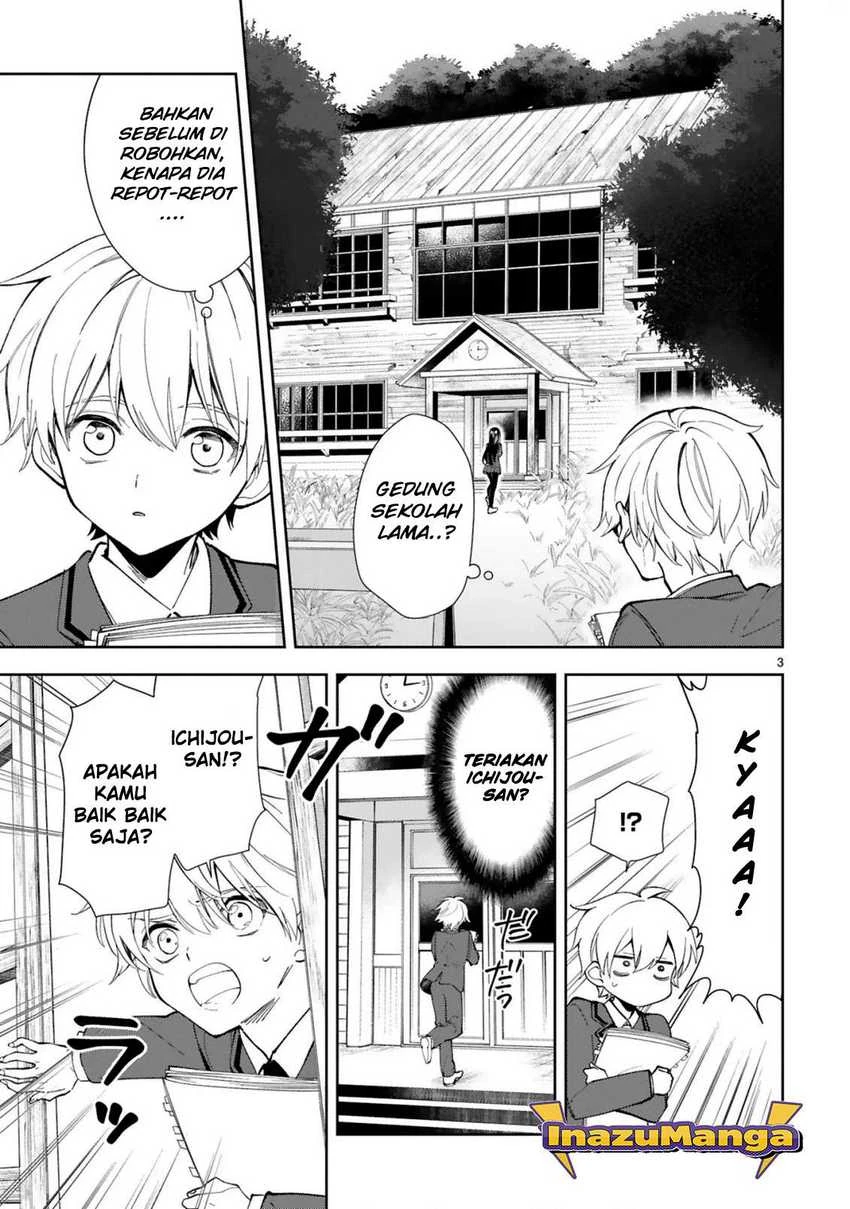 Halaman 5 — Ichijou-san wa Kao ni Deyasui Chapter 1