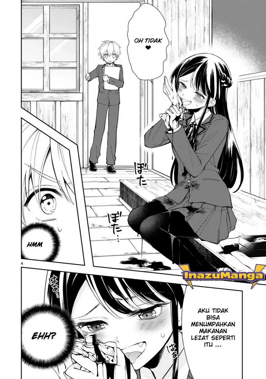 Halaman 6 — Ichijou-san wa Kao ni Deyasui Chapter 1
