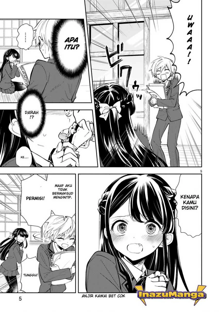 Halaman 7 — Ichijou-san wa Kao ni Deyasui Chapter 1