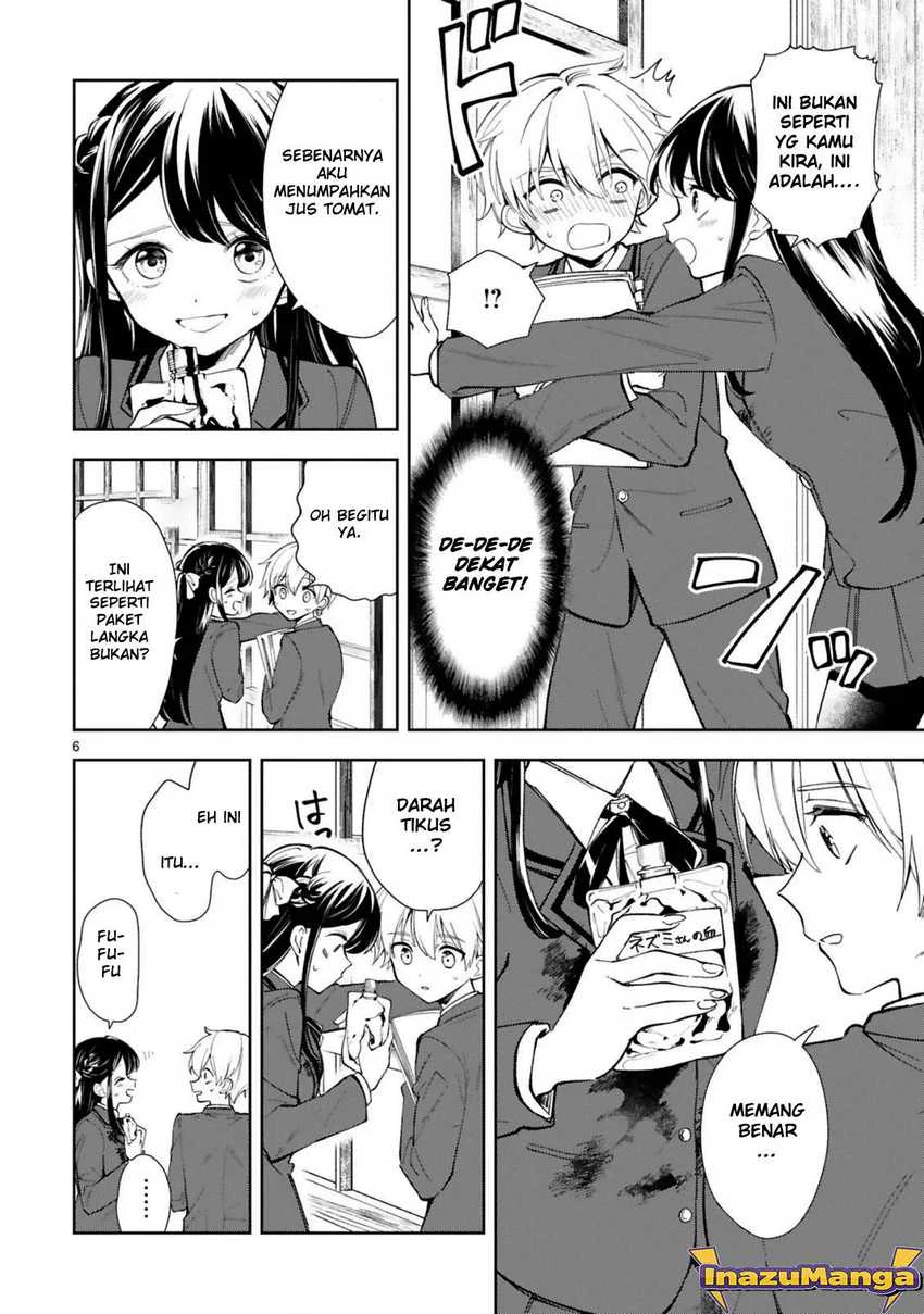 Halaman 8 — Ichijou-san wa Kao ni Deyasui Chapter 1