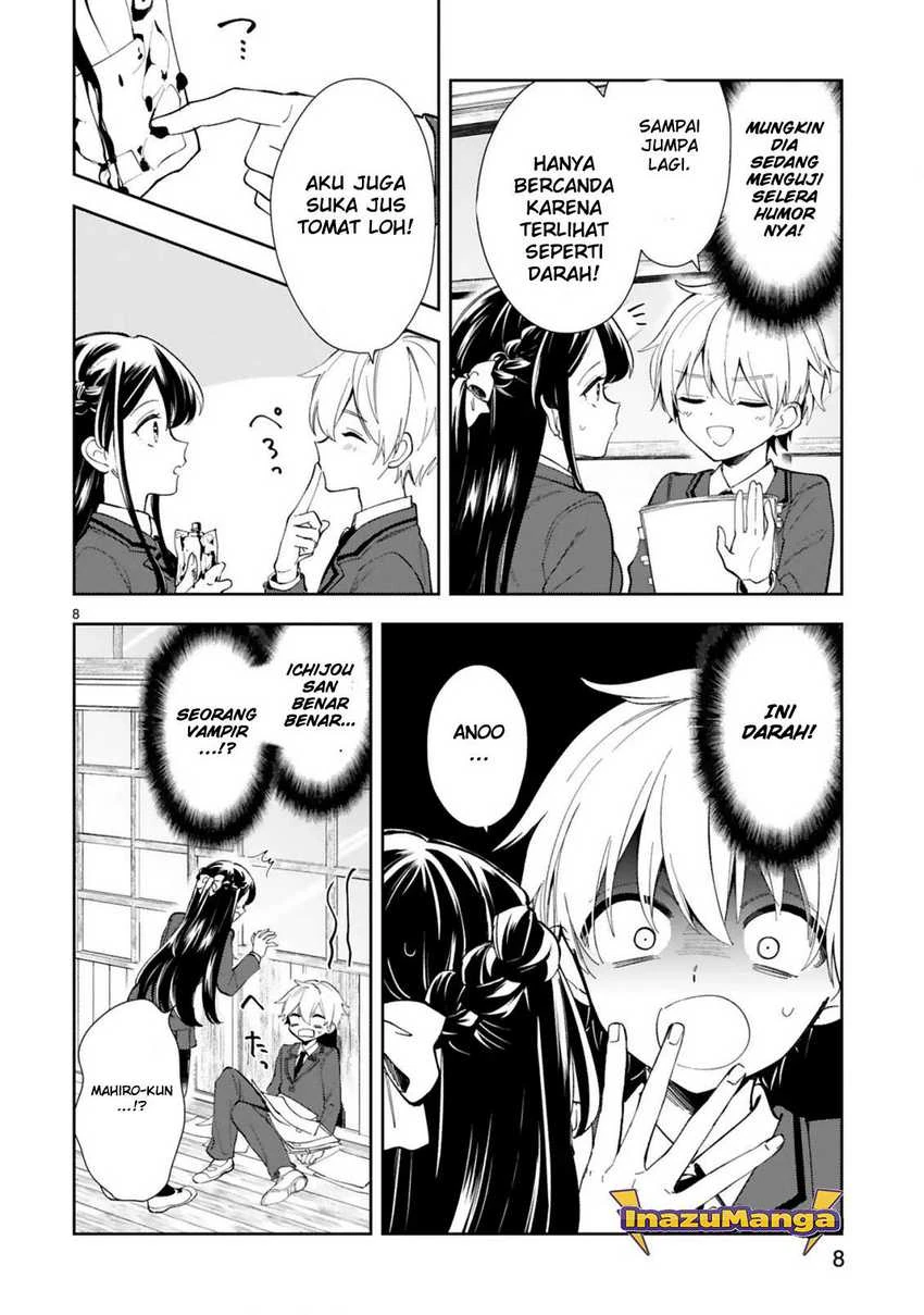 Halaman 9 — Ichijou-san wa Kao ni Deyasui Chapter 1
