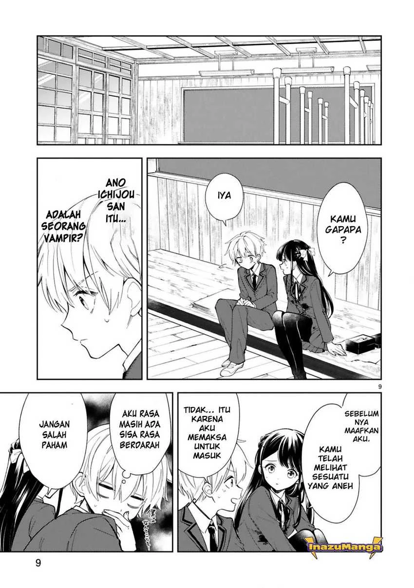 Halaman 10 — Ichijou-san wa Kao ni Deyasui Chapter 1