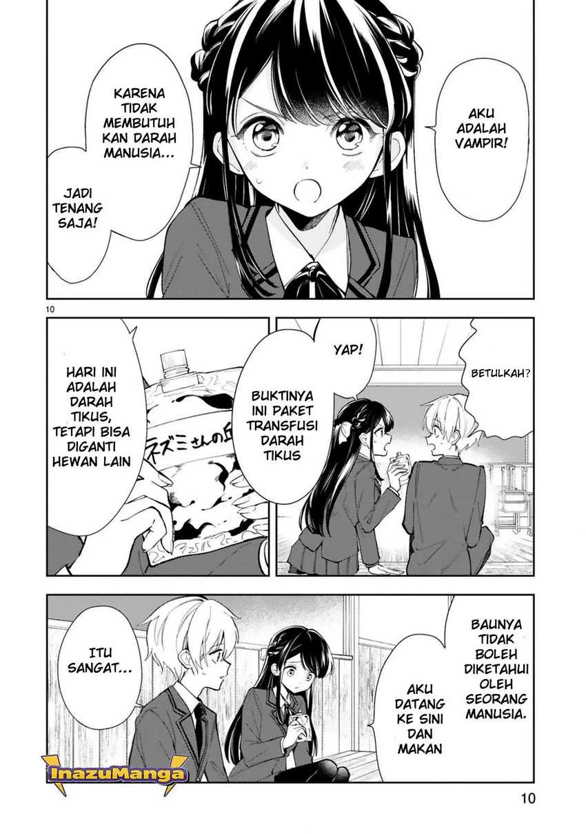 Halaman 11 — Ichijou-san wa Kao ni Deyasui Chapter 1