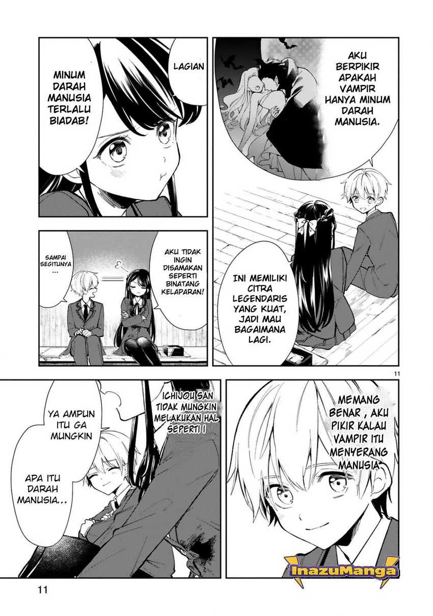 Halaman 12 — Ichijou-san wa Kao ni Deyasui Chapter 1