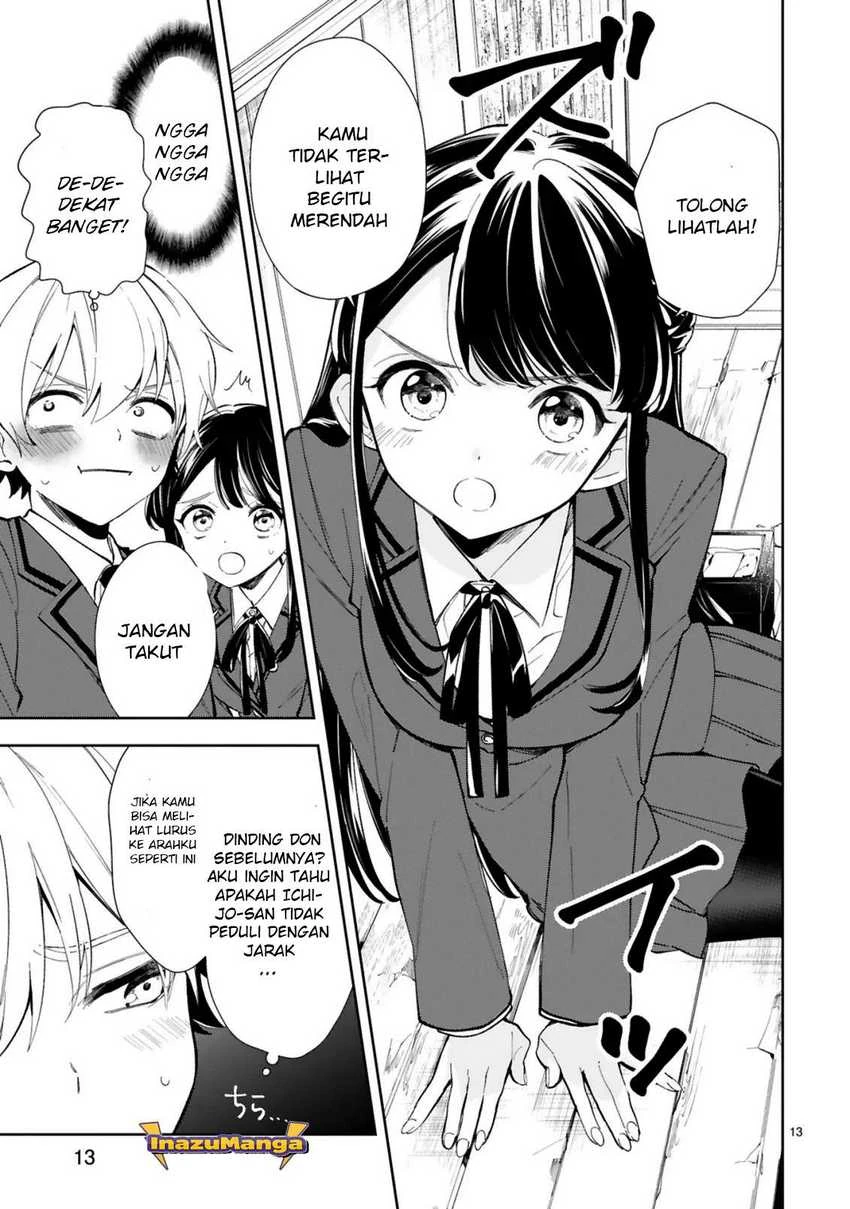 Halaman 14 — Ichijou-san wa Kao ni Deyasui Chapter 1