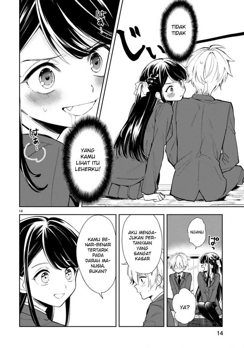 Halaman 15 — Ichijou-san wa Kao ni Deyasui Chapter 1