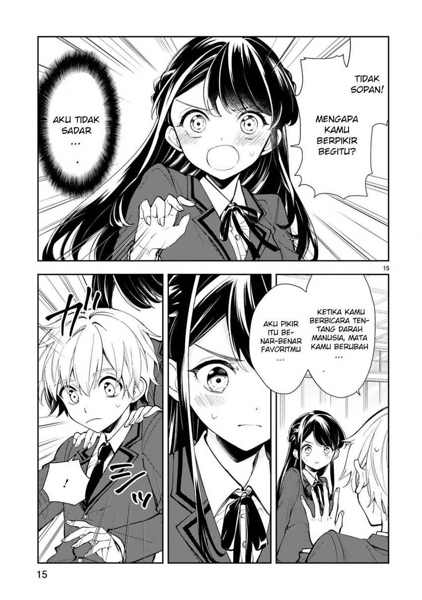 Halaman 16 — Ichijou-san wa Kao ni Deyasui Chapter 1
