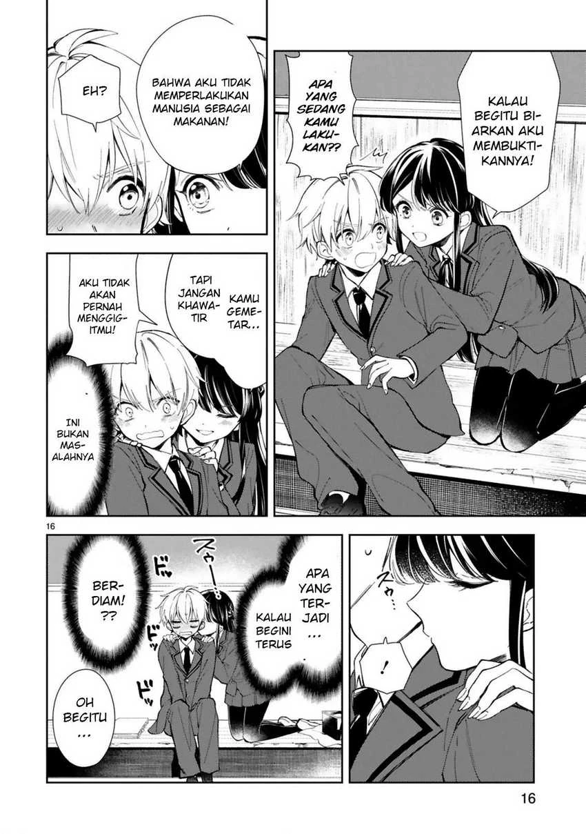 Halaman 17 — Ichijou-san wa Kao ni Deyasui Chapter 1