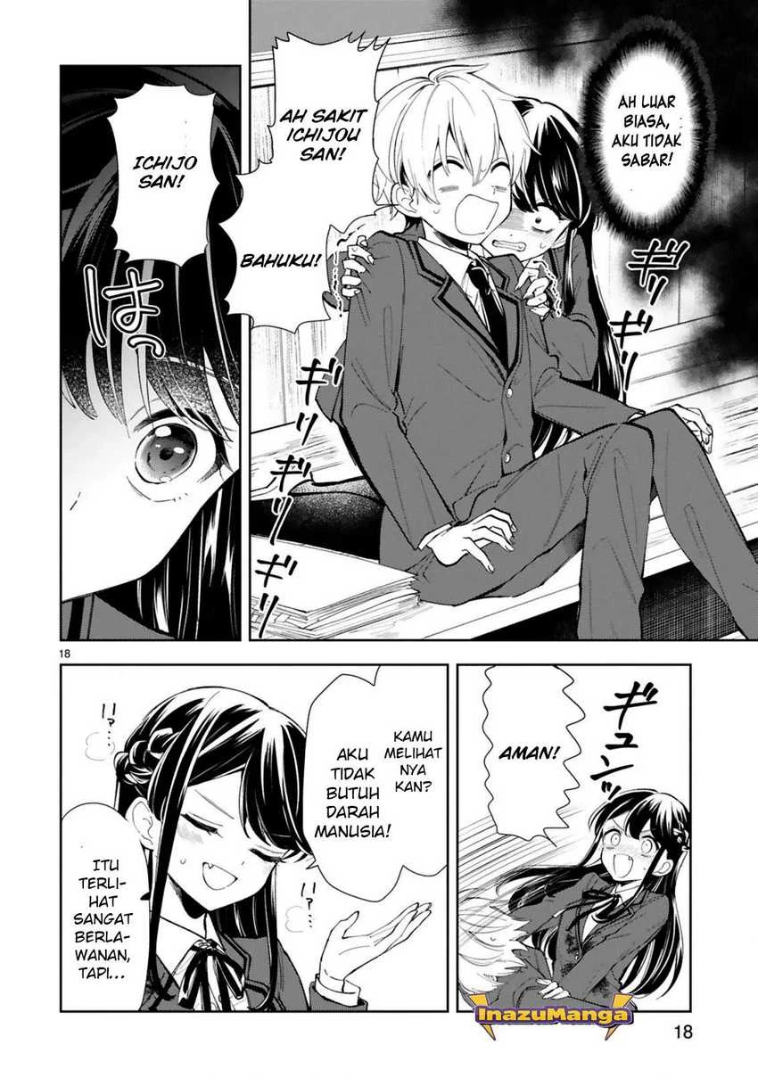 Halaman 18 — Ichijou-san wa Kao ni Deyasui Chapter 1