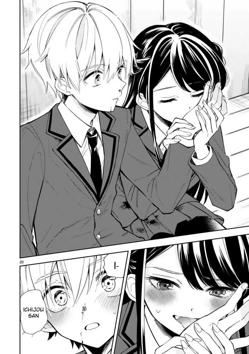 Halaman 20 — Ichijou-san wa Kao ni Deyasui Chapter 1
