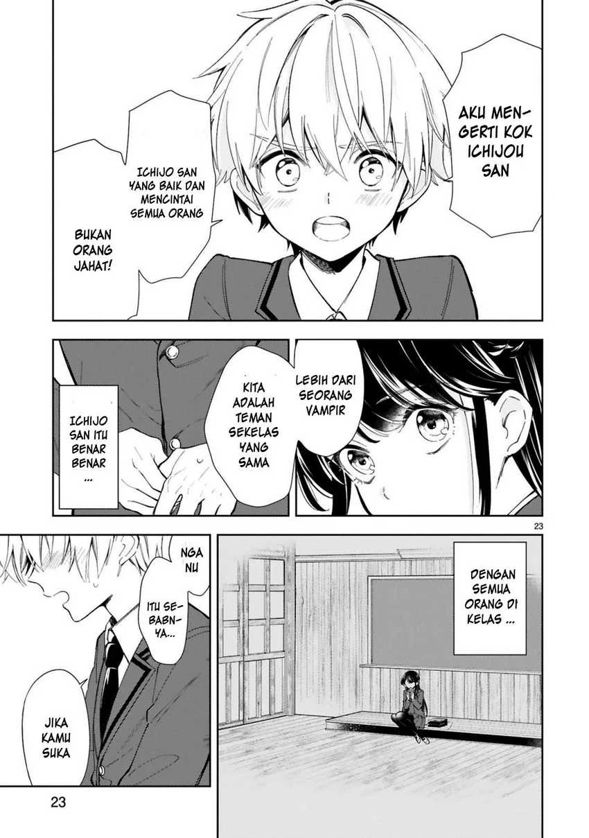 Halaman 23 — Ichijou-san wa Kao ni Deyasui Chapter 1