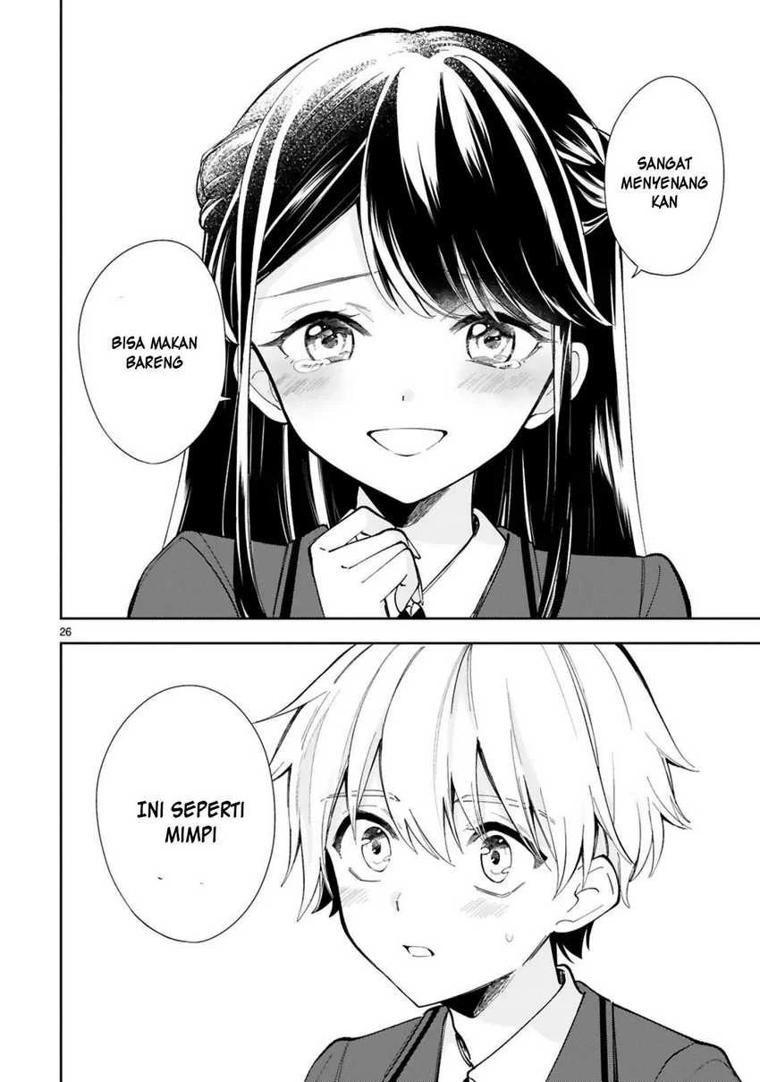Halaman 26 — Ichijou-san wa Kao ni Deyasui Chapter 1