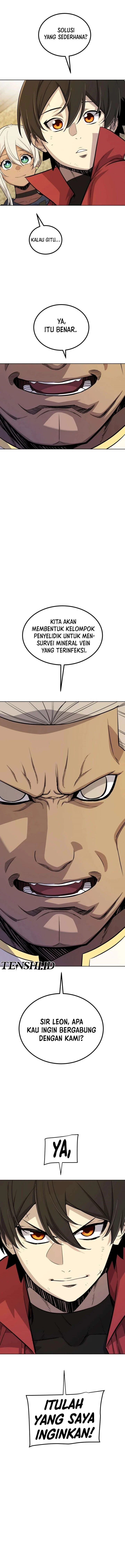 Halaman 3 — Disciple of the Holy Sword Chapter 109