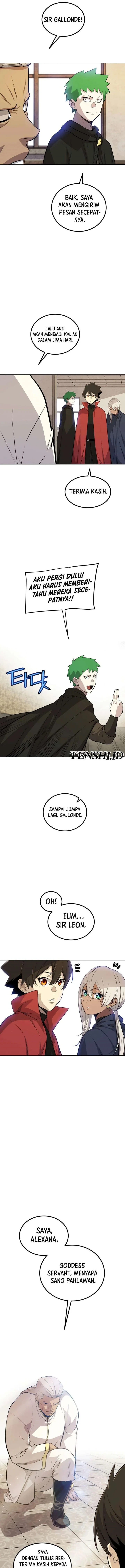 Halaman 5 — Disciple of the Holy Sword Chapter 109