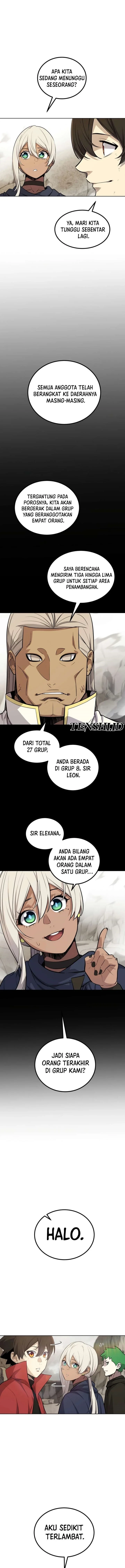 Halaman 8 — Disciple of the Holy Sword Chapter 109
