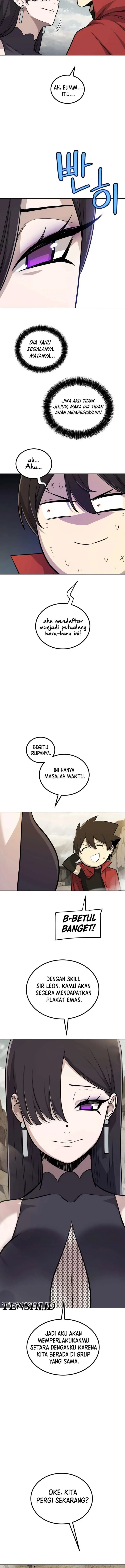 Halaman 11 — Disciple of the Holy Sword Chapter 109