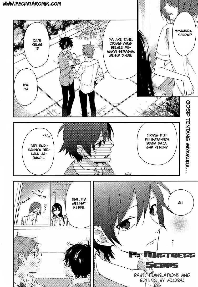 Halaman 3 — Horimiya Chapter 29