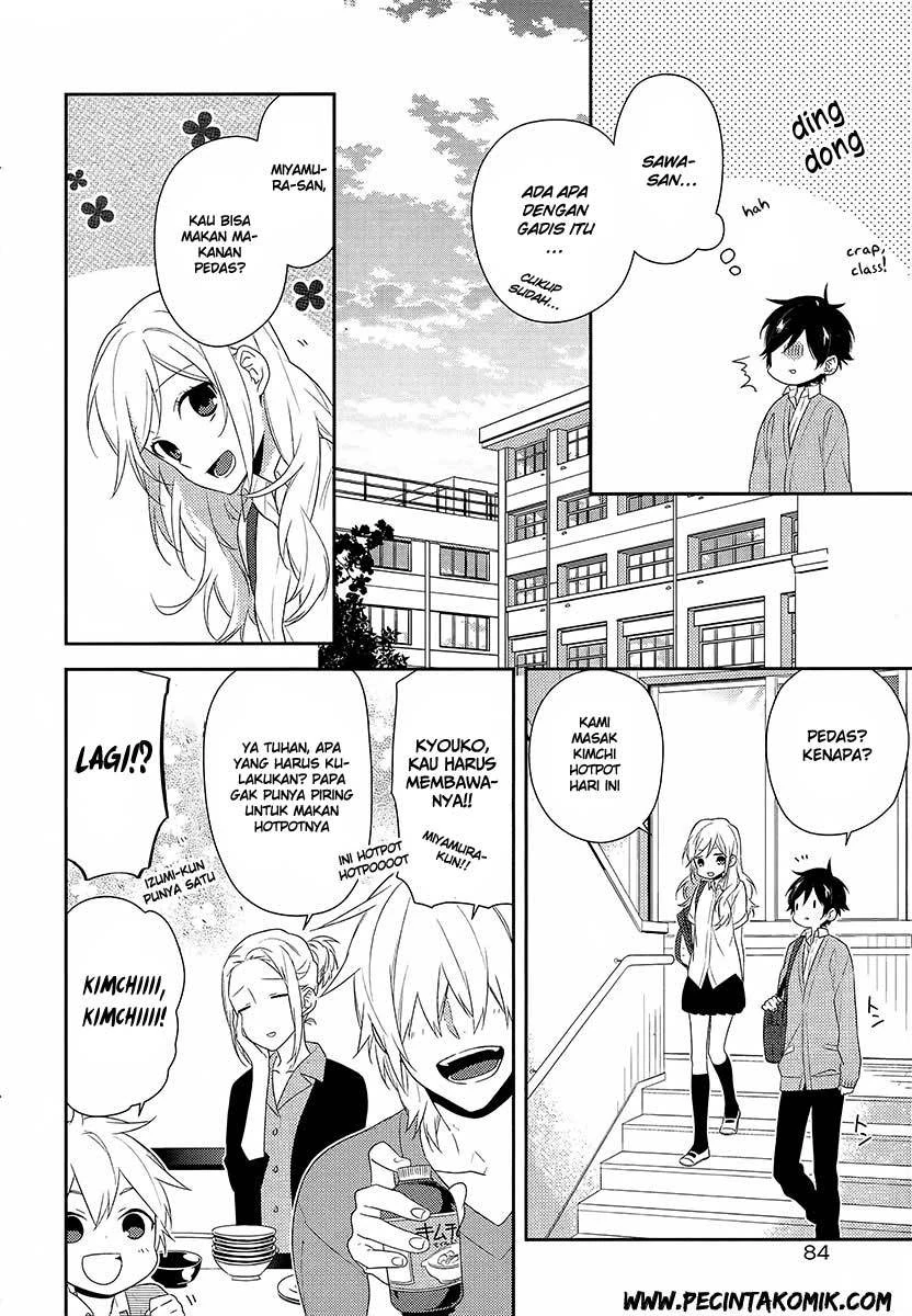 Halaman 9 — Horimiya Chapter 29
