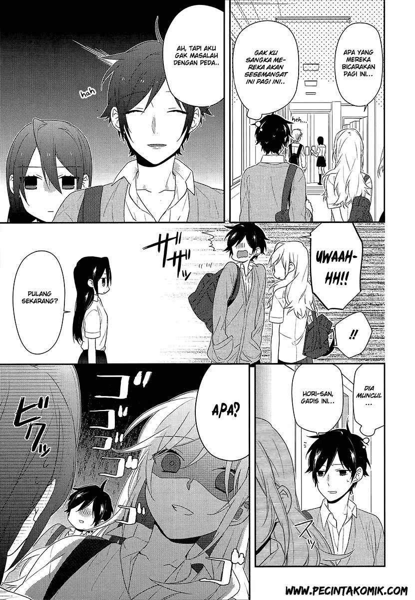 Halaman 10 — Horimiya Chapter 29