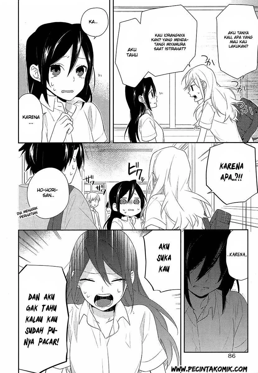 Halaman 11 — Horimiya Chapter 29