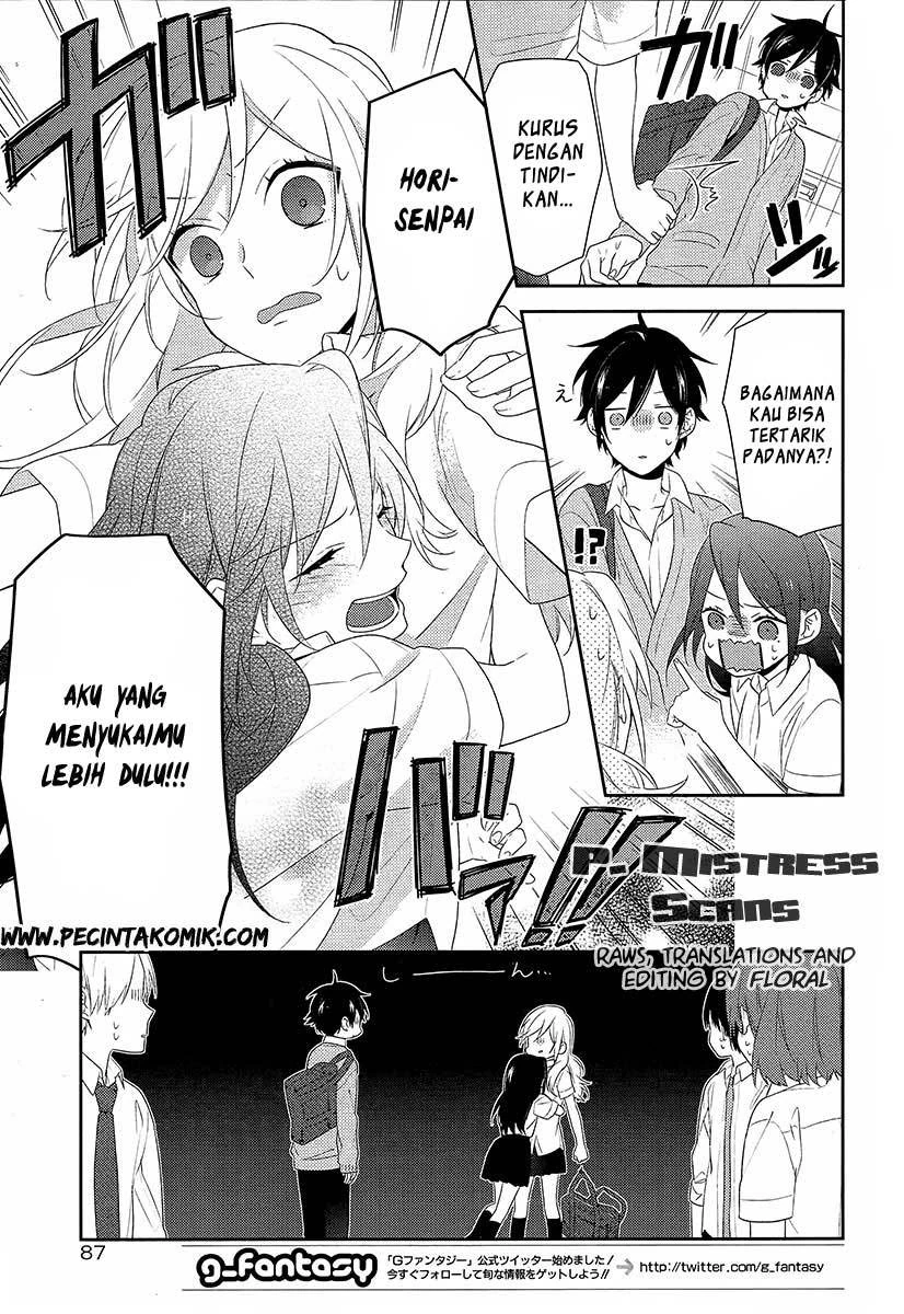 Halaman 12 — Horimiya Chapter 29