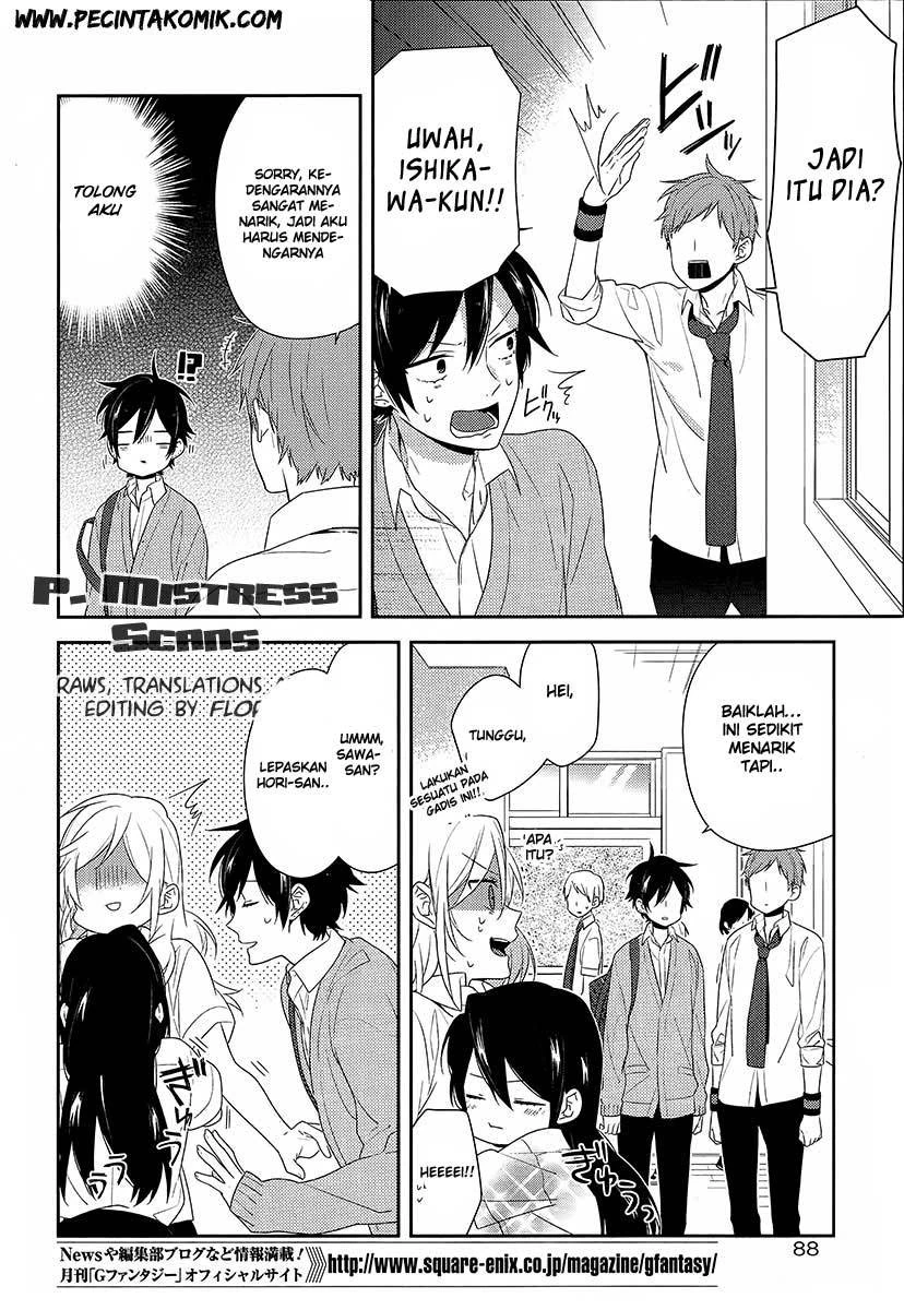 Halaman 13 — Horimiya Chapter 29