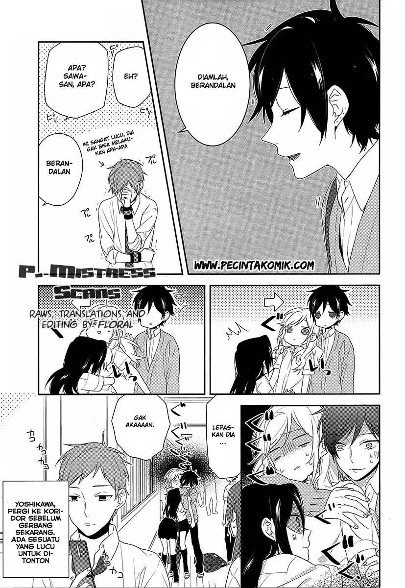 Halaman 14 — Horimiya Chapter 29