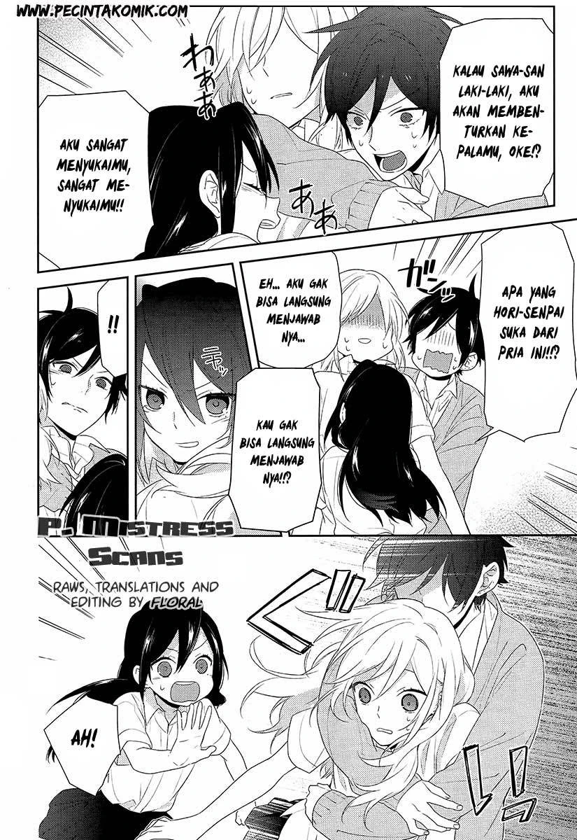 Halaman 15 — Horimiya Chapter 29
