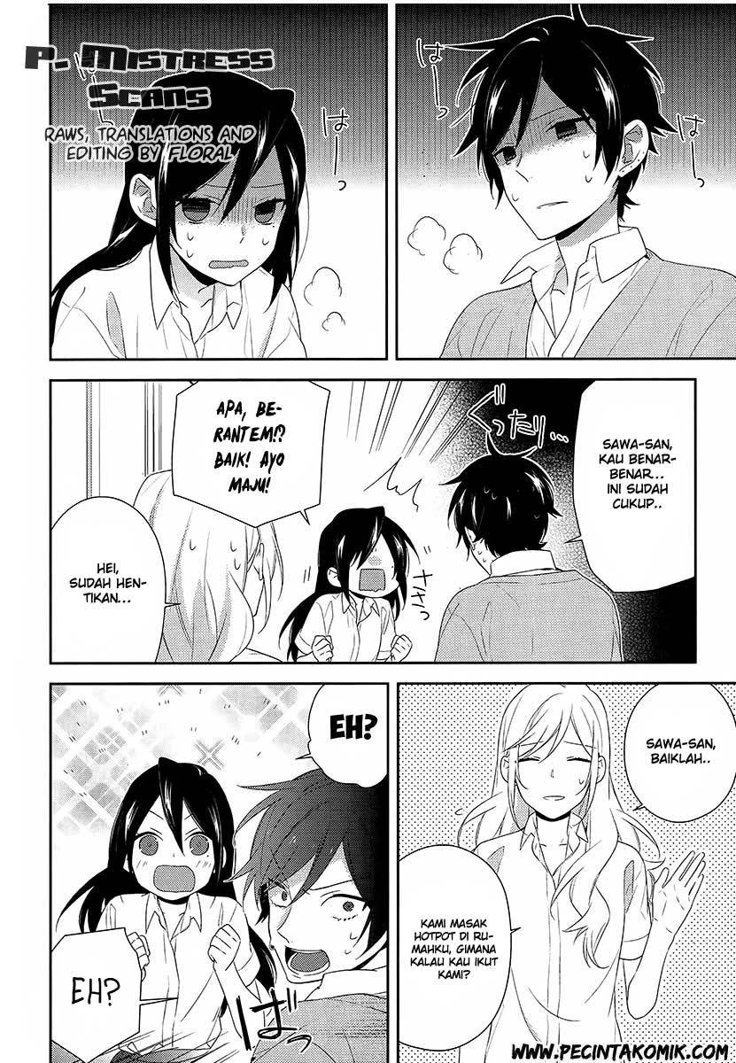 Halaman 17 — Horimiya Chapter 29