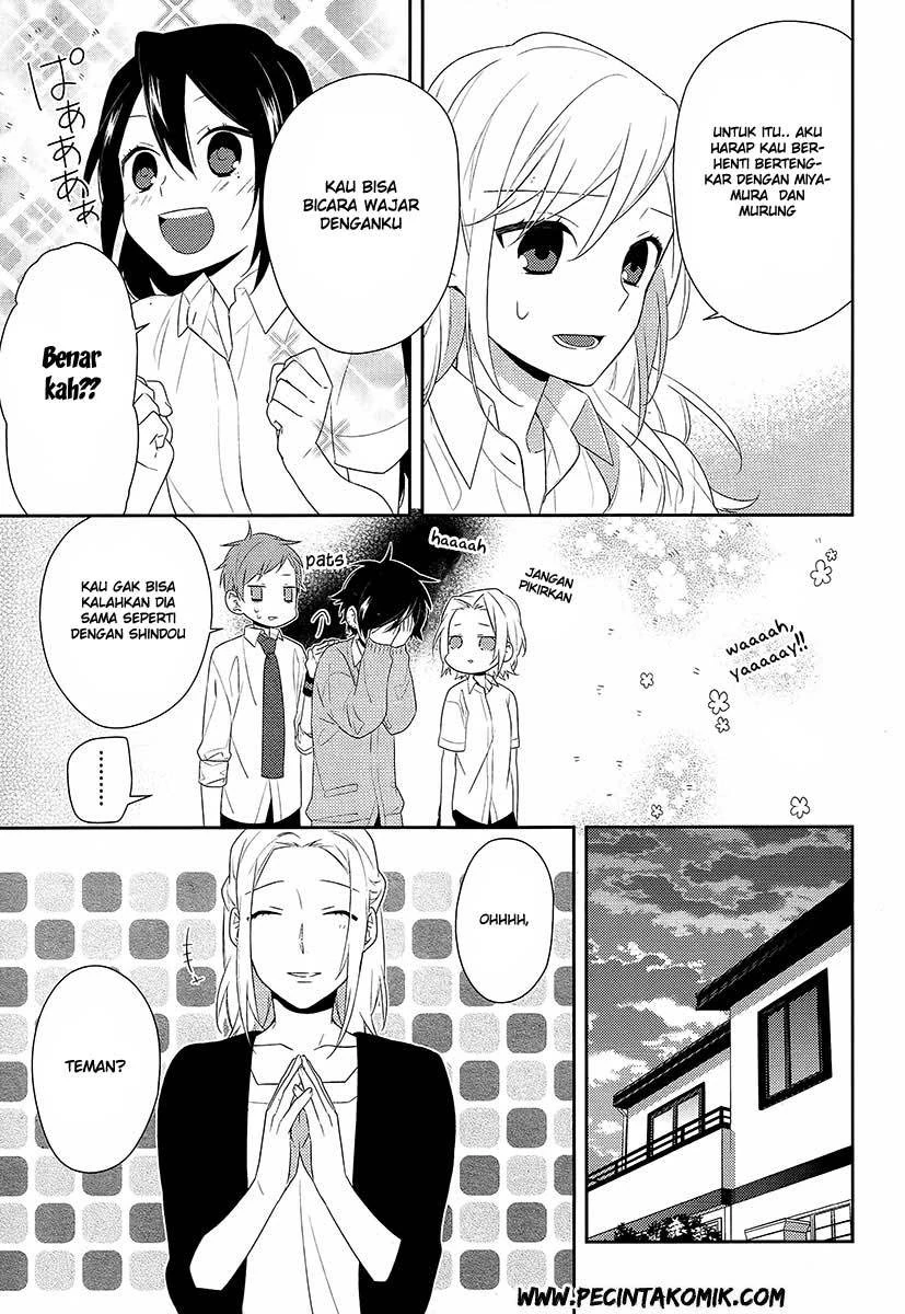 Halaman 18 — Horimiya Chapter 29