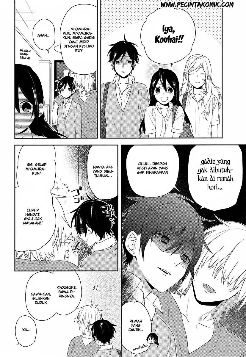 Halaman 19 — Horimiya Chapter 29
