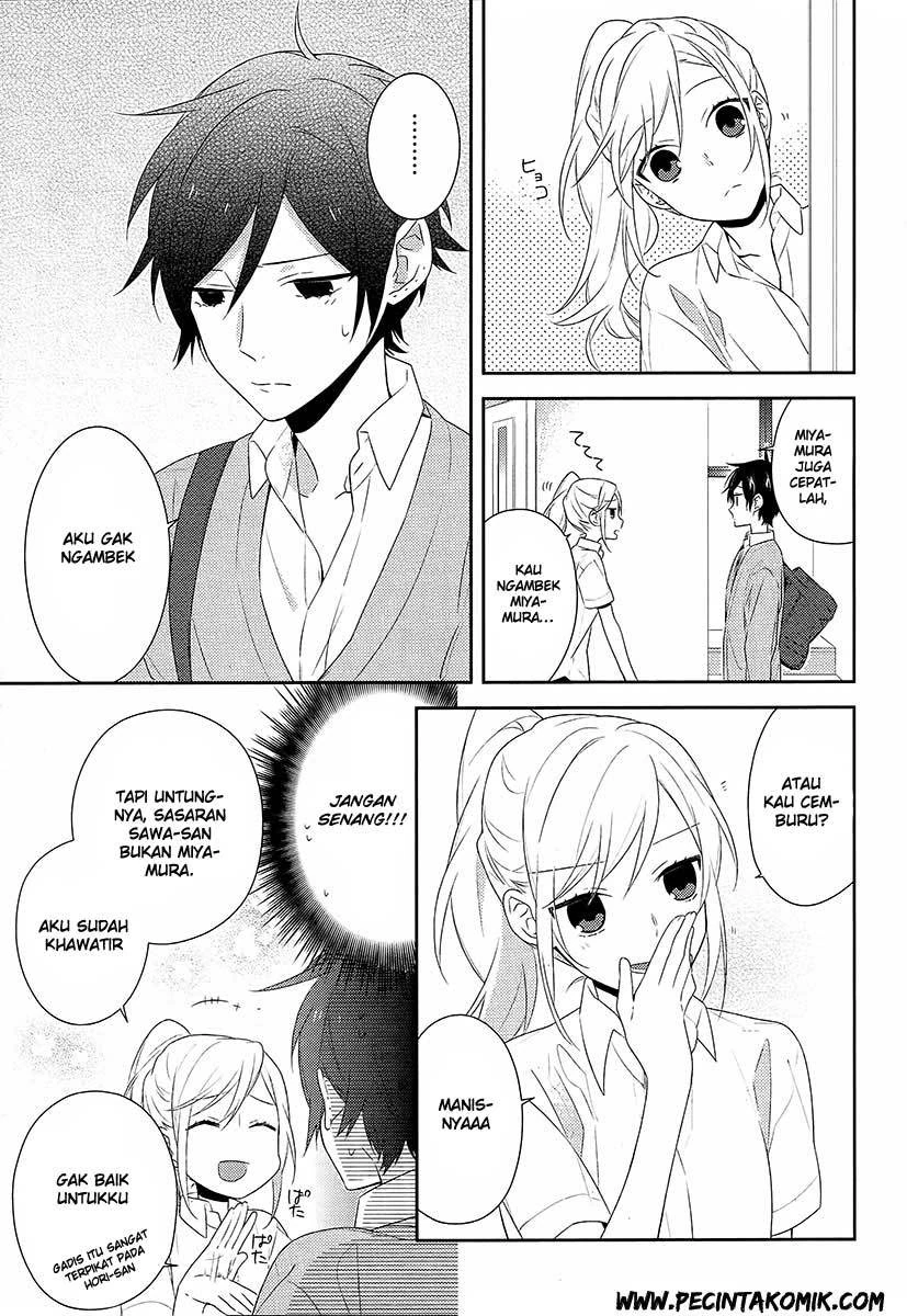 Halaman 20 — Horimiya Chapter 29