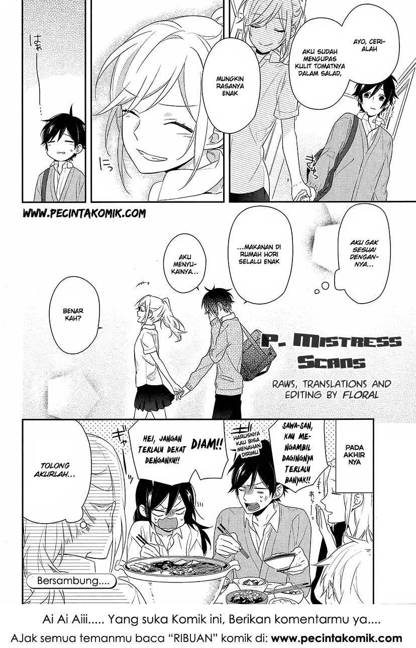 Halaman 21 — Horimiya Chapter 29