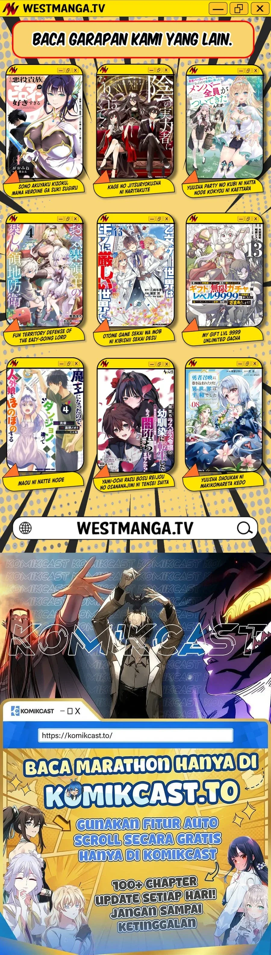 Halaman 33 — Isekai Ryouridou Chapter 69