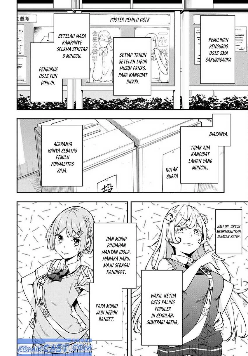 Halaman 8 — Kimi ga Radio wo Suki dakara Chapter 18