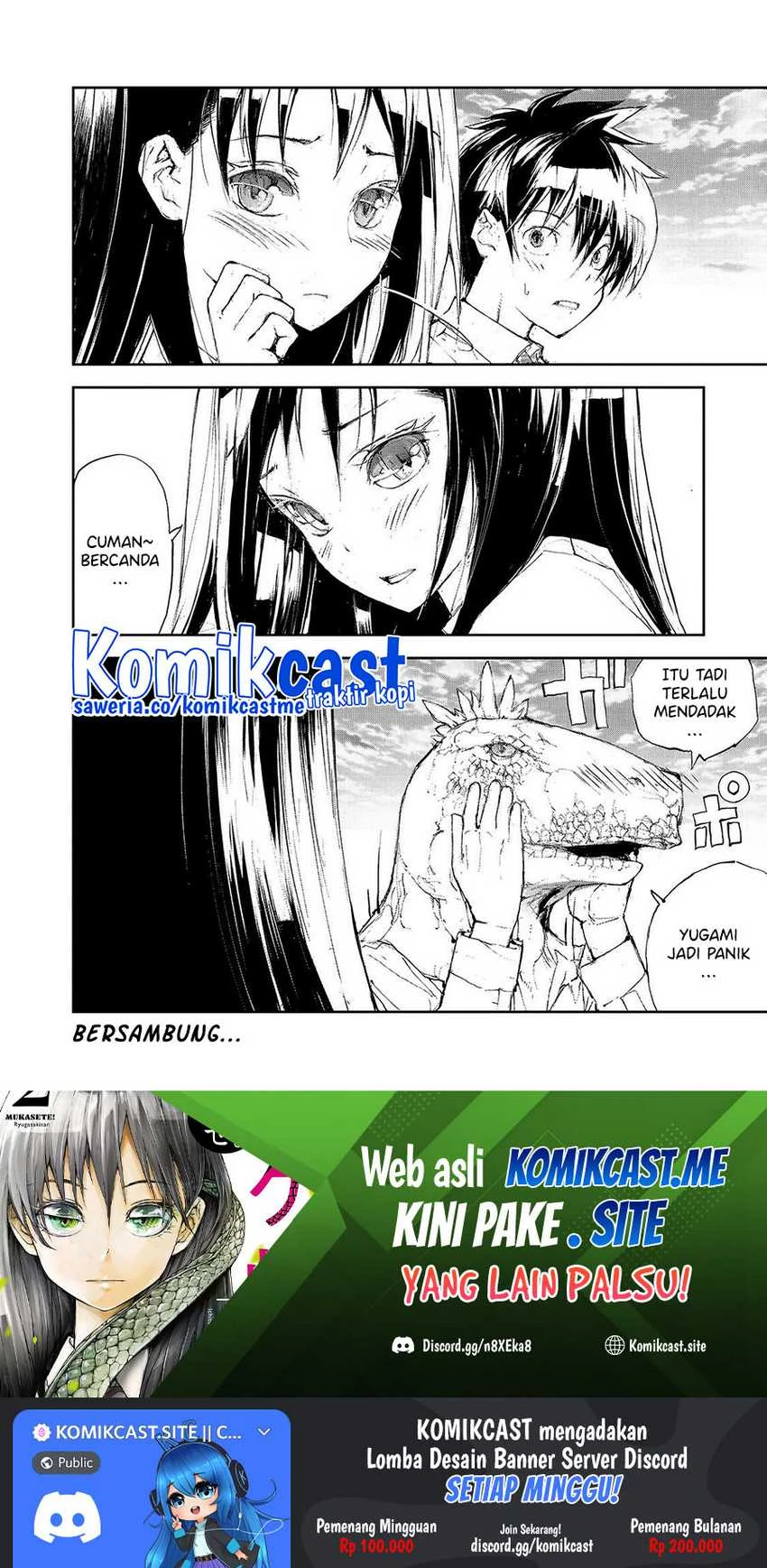 Halaman 4 — Mukasete! Ryuugasaki-san Chapter 40