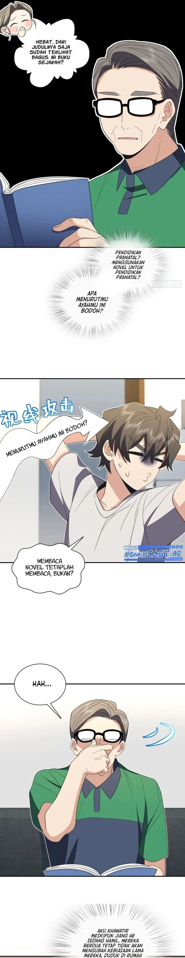 Halaman 3 — My Wife Is From a Thousand Years Ago Chapter 323