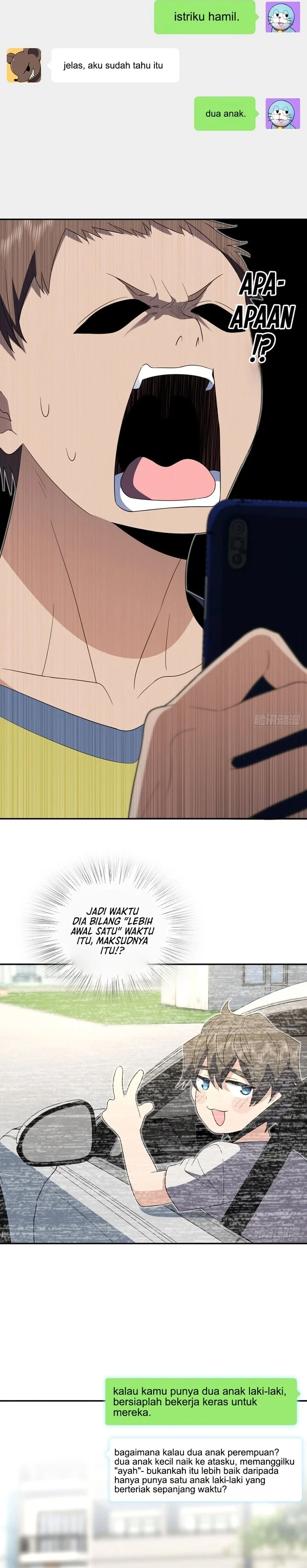 Halaman 6 — My Wife Is From a Thousand Years Ago Chapter 323