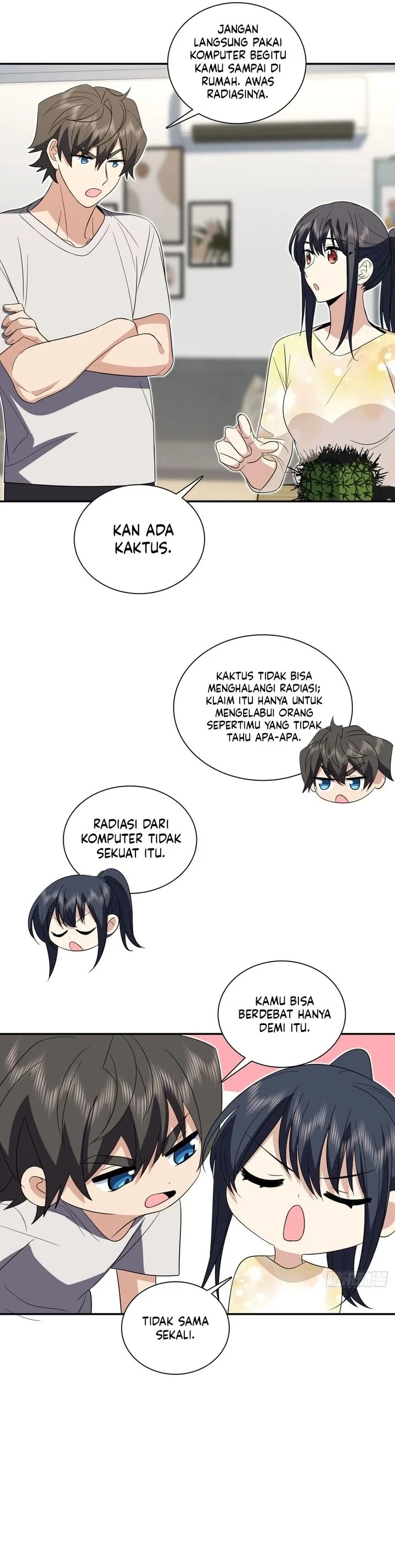 Halaman 8 — My Wife Is From a Thousand Years Ago Chapter 323