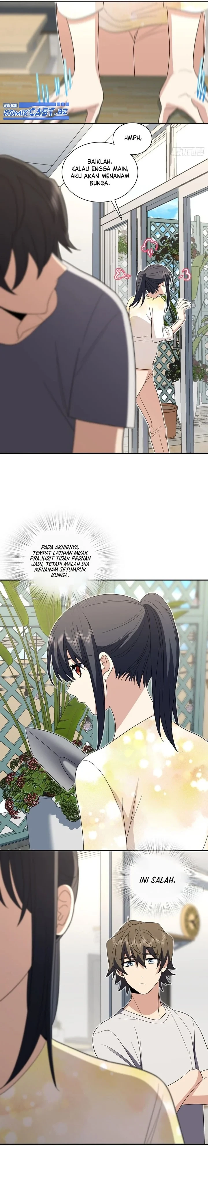Halaman 9 — My Wife Is From a Thousand Years Ago Chapter 323