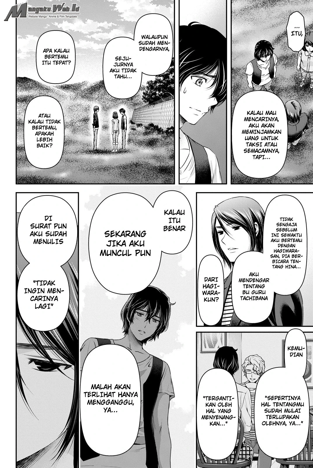 Halaman 5 — Domestic na Kanojo Chapter 94