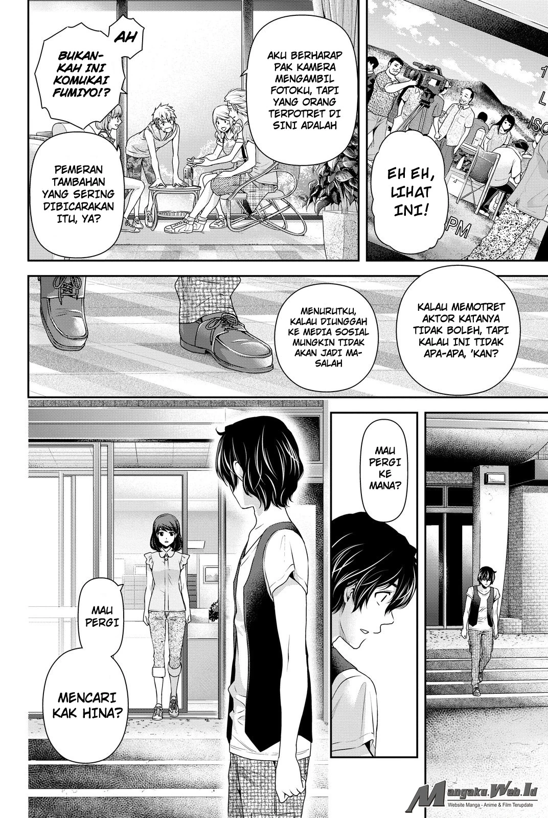 Halaman 6 — Domestic na Kanojo Chapter 94