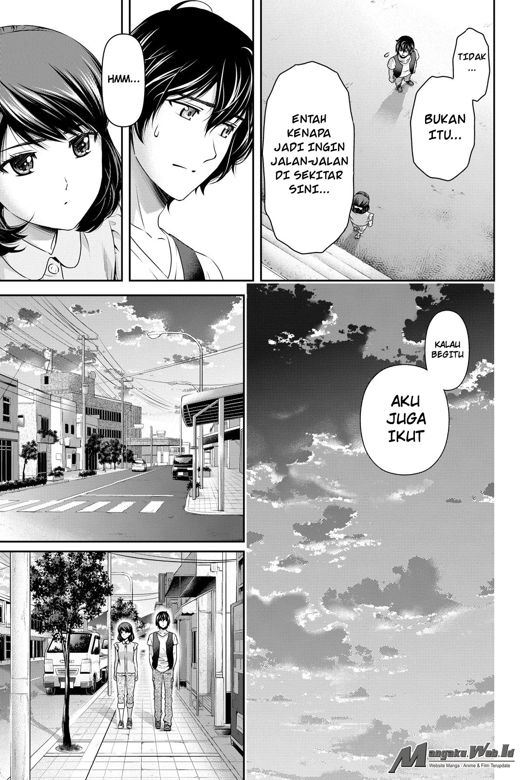 Halaman 7 — Domestic na Kanojo Chapter 94