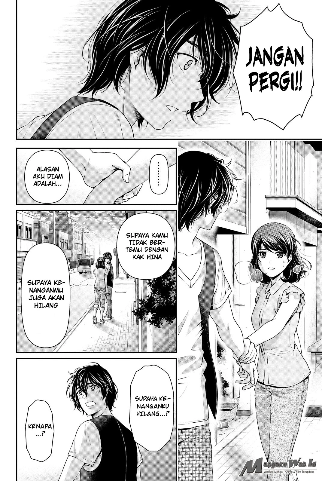 Halaman 12 — Domestic na Kanojo Chapter 94